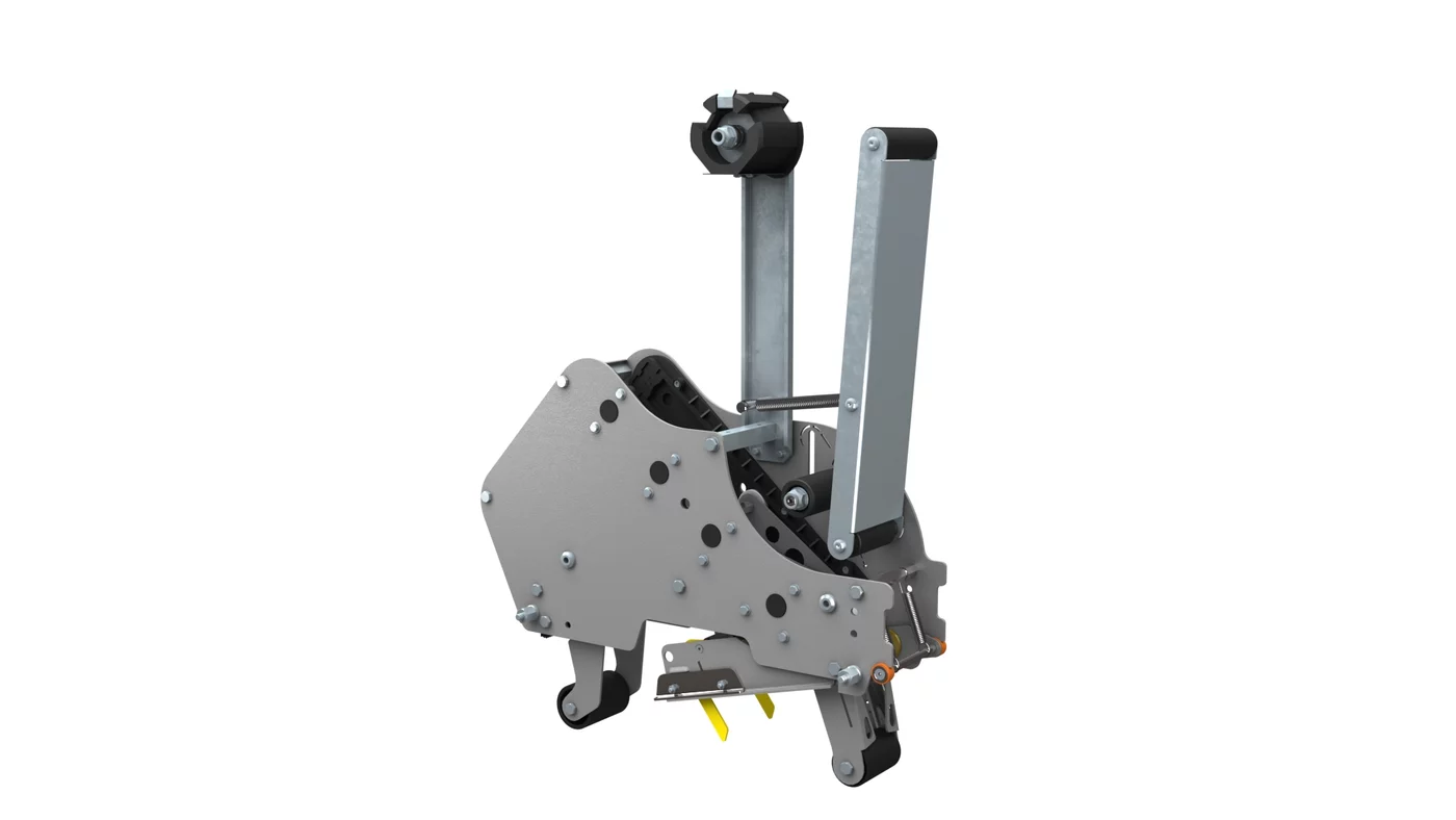 ROBOPAC FULL OTOMATİK KAPAK KAPAMA  KARIŞIK BANTLAMA KOLİ BANTLAMA MAKİNESİ - 2